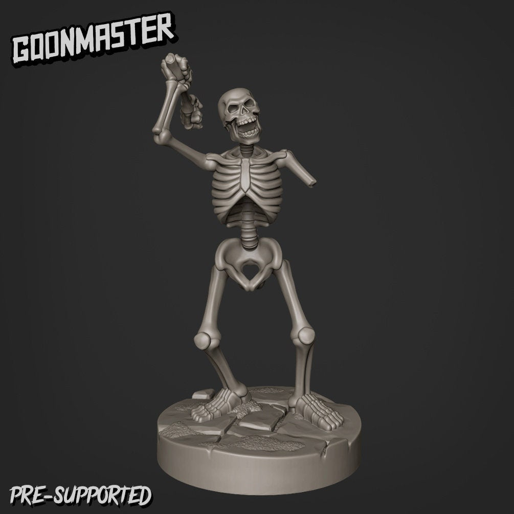 Skeleton Horde (8 poses) - Goon Master