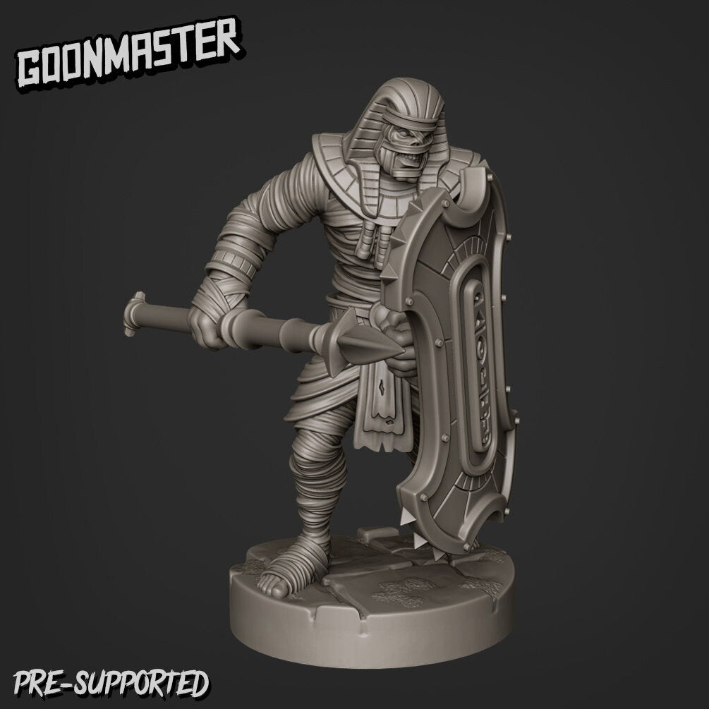 Mummy Bundle (5 poses) - Goon Master