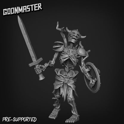 Swamp Skeleton (5 poses) - Goon Master