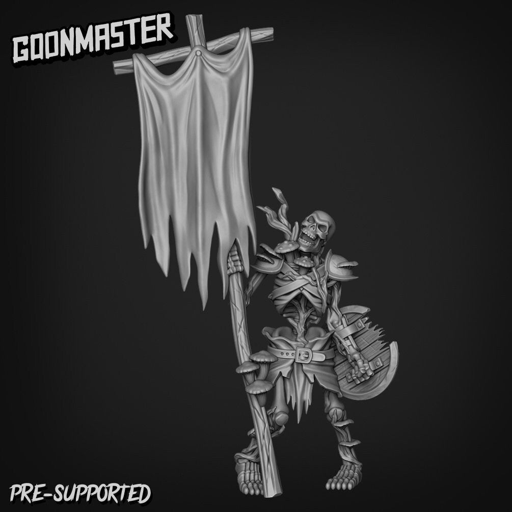 Swamp Skeleton (5 poses) - Goon Master