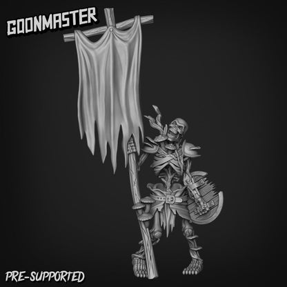 Swamp Skeleton (5 poses) - Goon Master