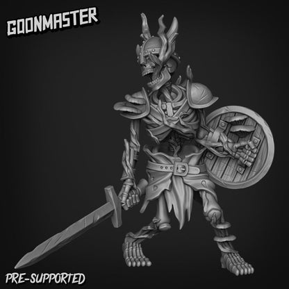 Swamp Skeleton (5 poses) - Goon Master