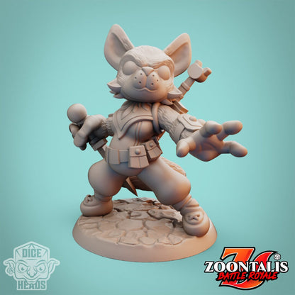 Cat Collection - Dice Heads - Zoontalis