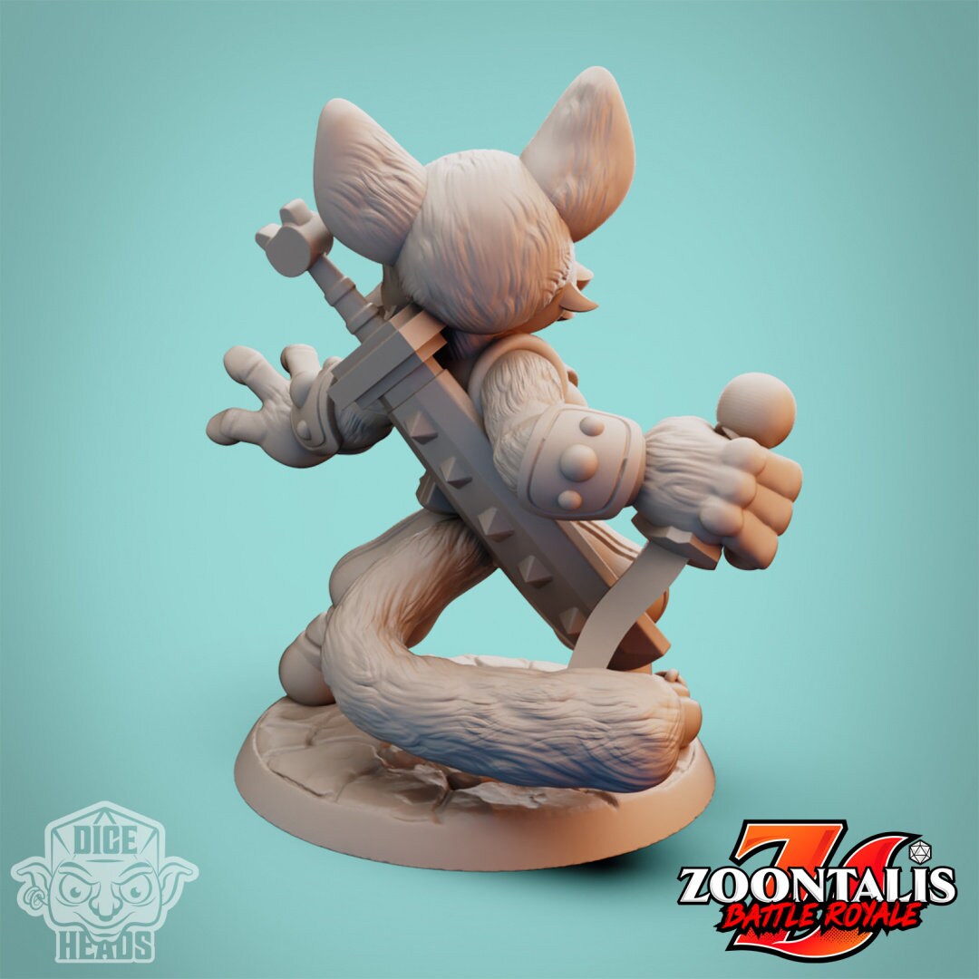 Cat Collection - Dice Heads - Zoontalis