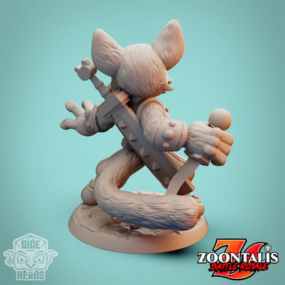 Cat Collection - Dice Heads - Zoontalis