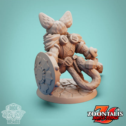 Cat Collection - Dice Heads - Zoontalis