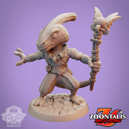 Dino Guild 1 (Herbivores) - Dice Heads - Zoontalis