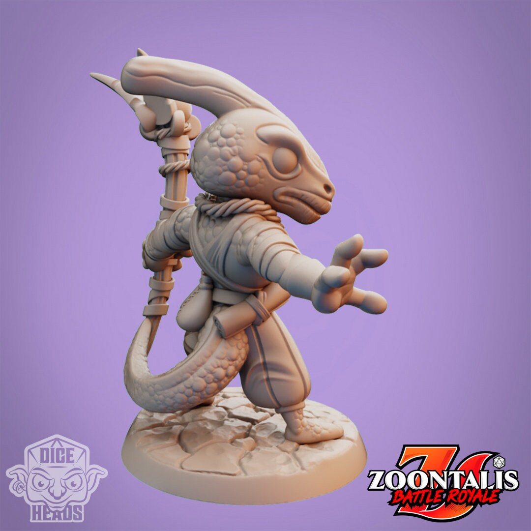 Dino Guild 1 (Herbivores) - Dice Heads - Zoontalis