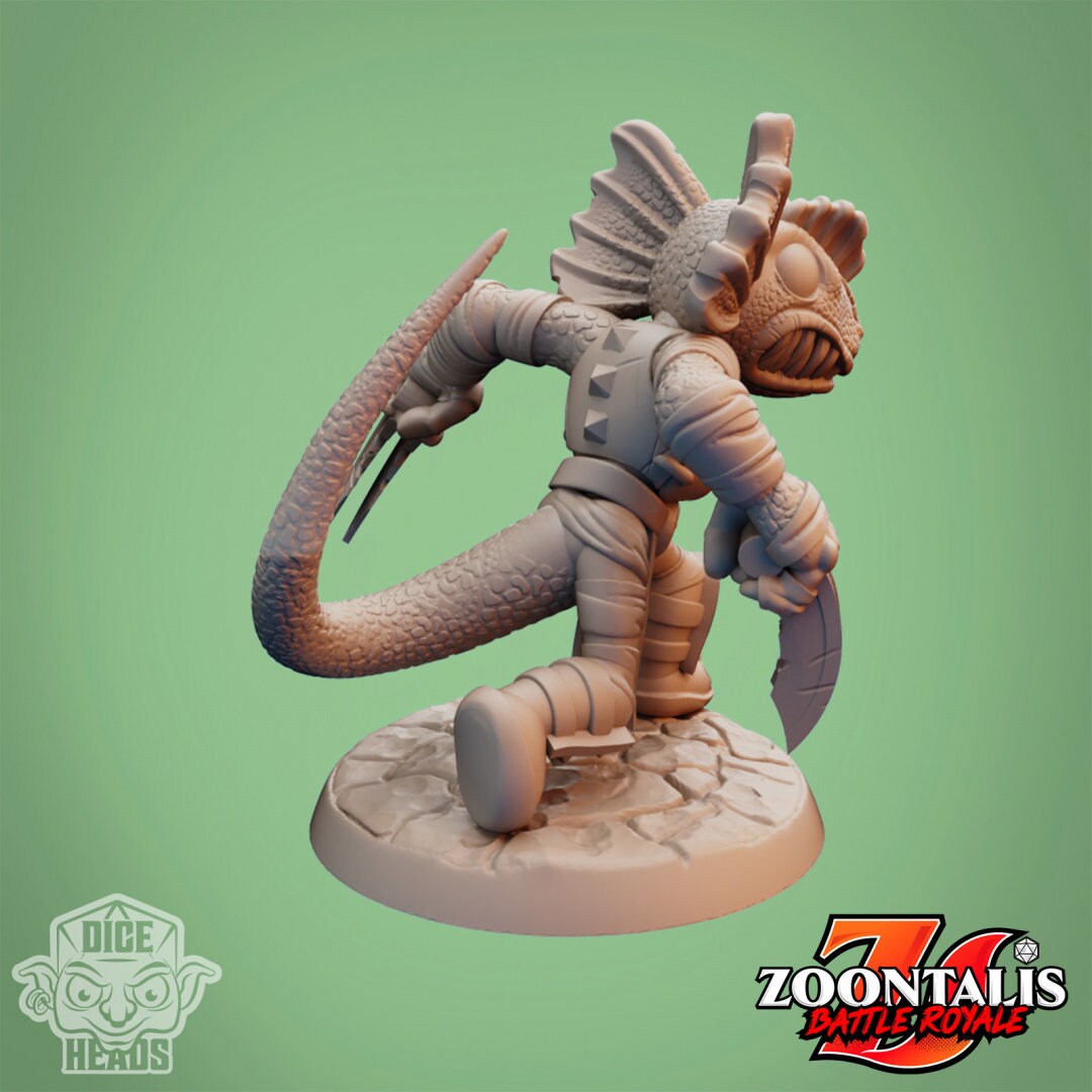 Dino Guild 2 (Carnivores) - Dice Heads - Zoontalis