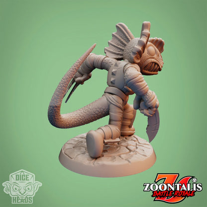 Dino Guild 2 (Carnivores) - Dice Heads - Zoontalis