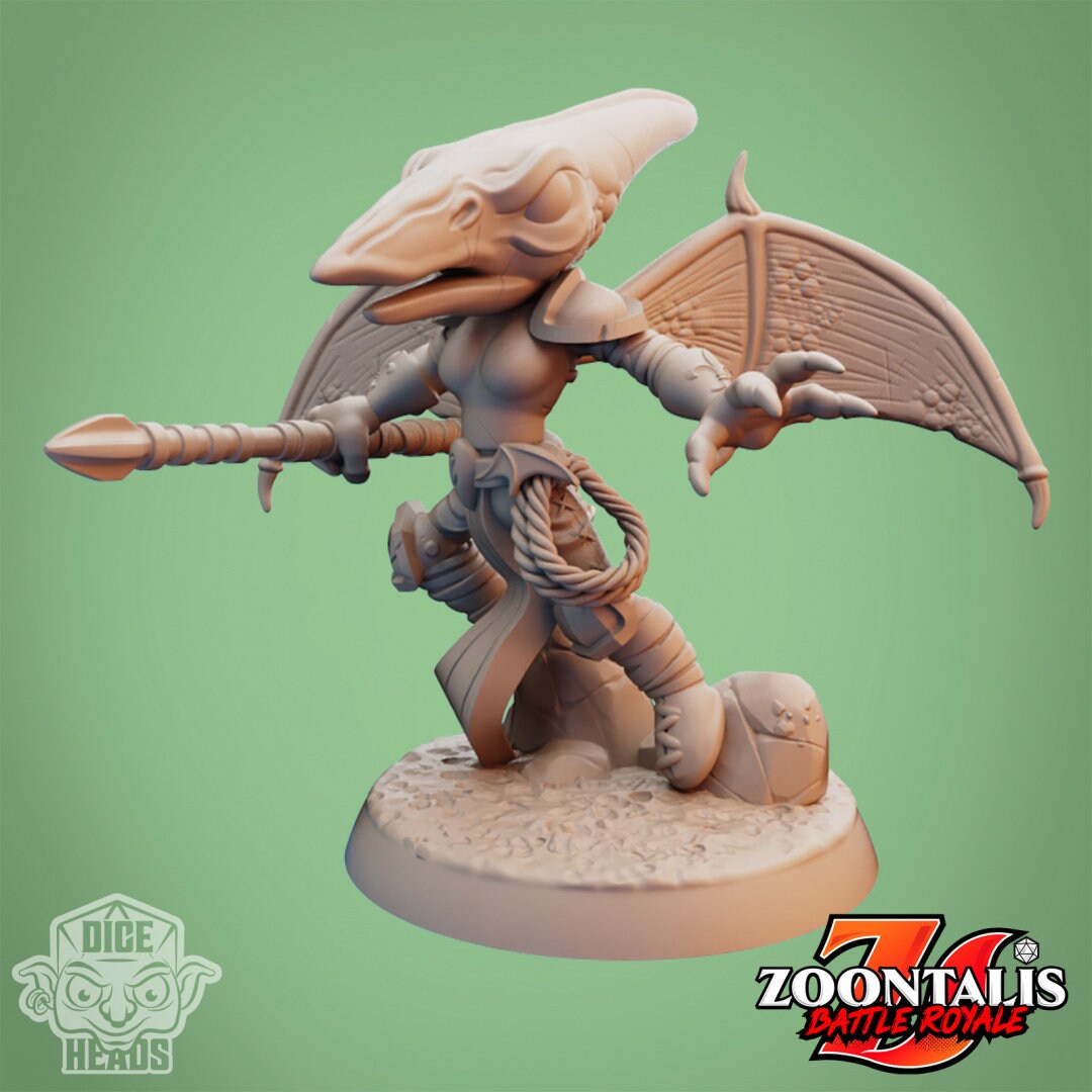 Dino Guild 2 (Carnivores) - Dice Heads - Zoontalis