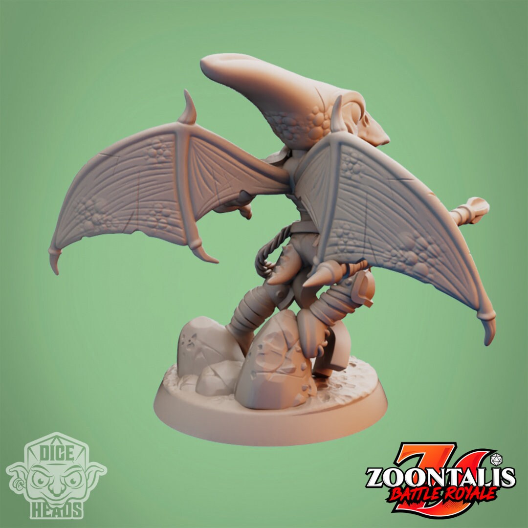 Dino Guild 2 (Carnivores) - Dice Heads - Zoontalis