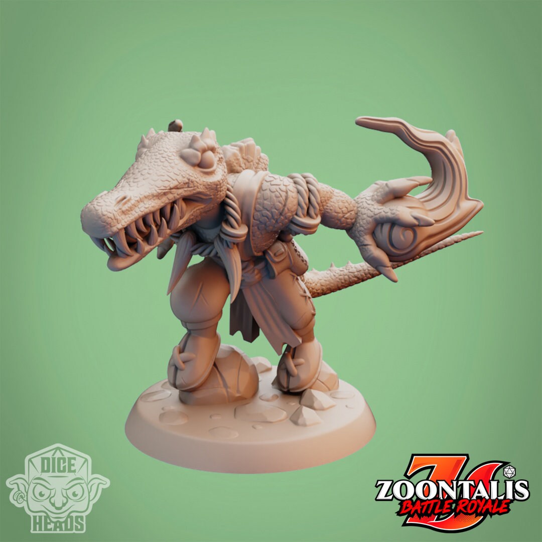 Dino Guild 2 (Carnivores) - Dice Heads - Zoontalis