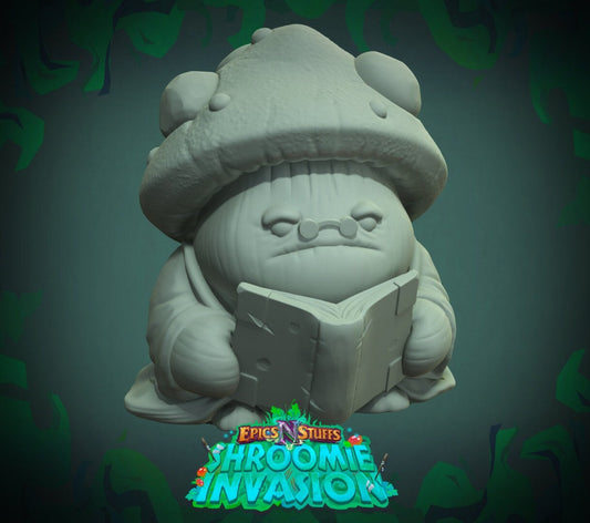 Shroomie Librarian | Epics'N'Stuffs