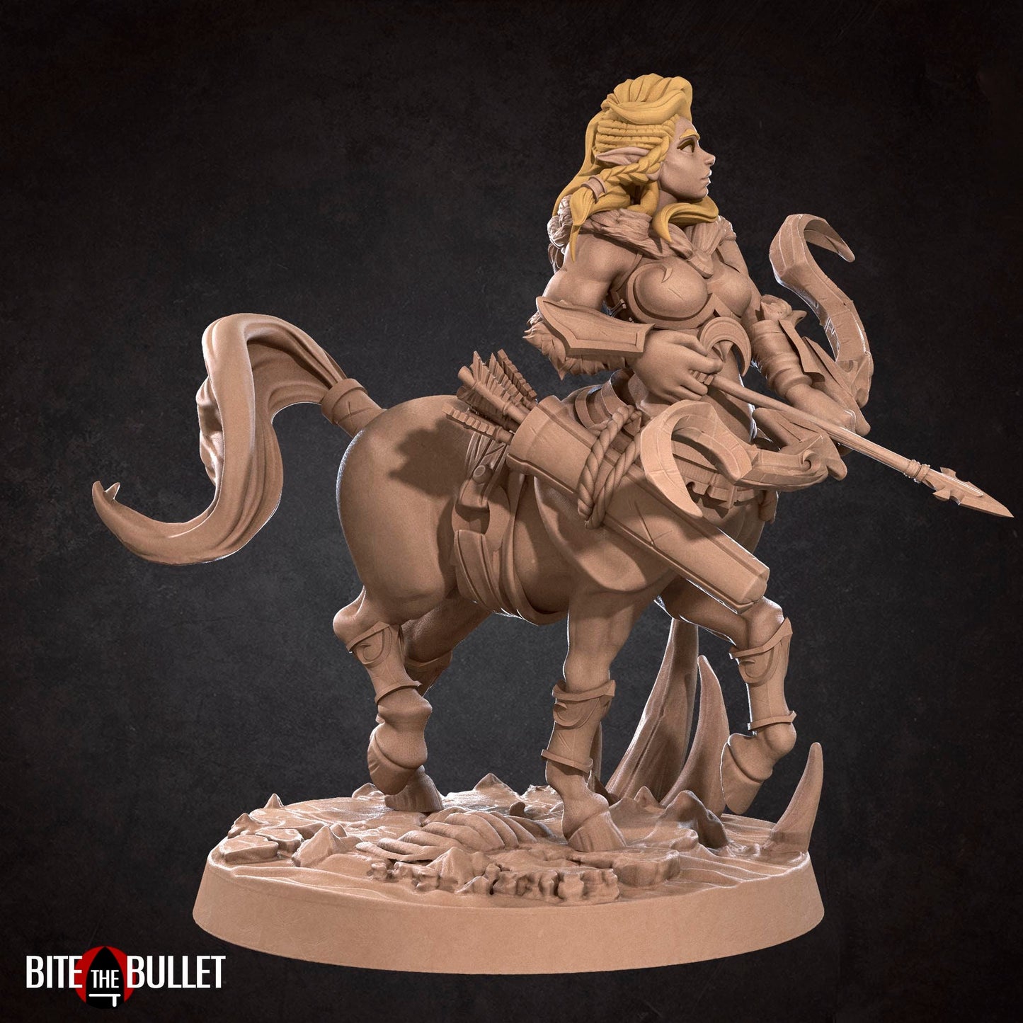 Centaur ranger resin miniature by Bite the Bullet.