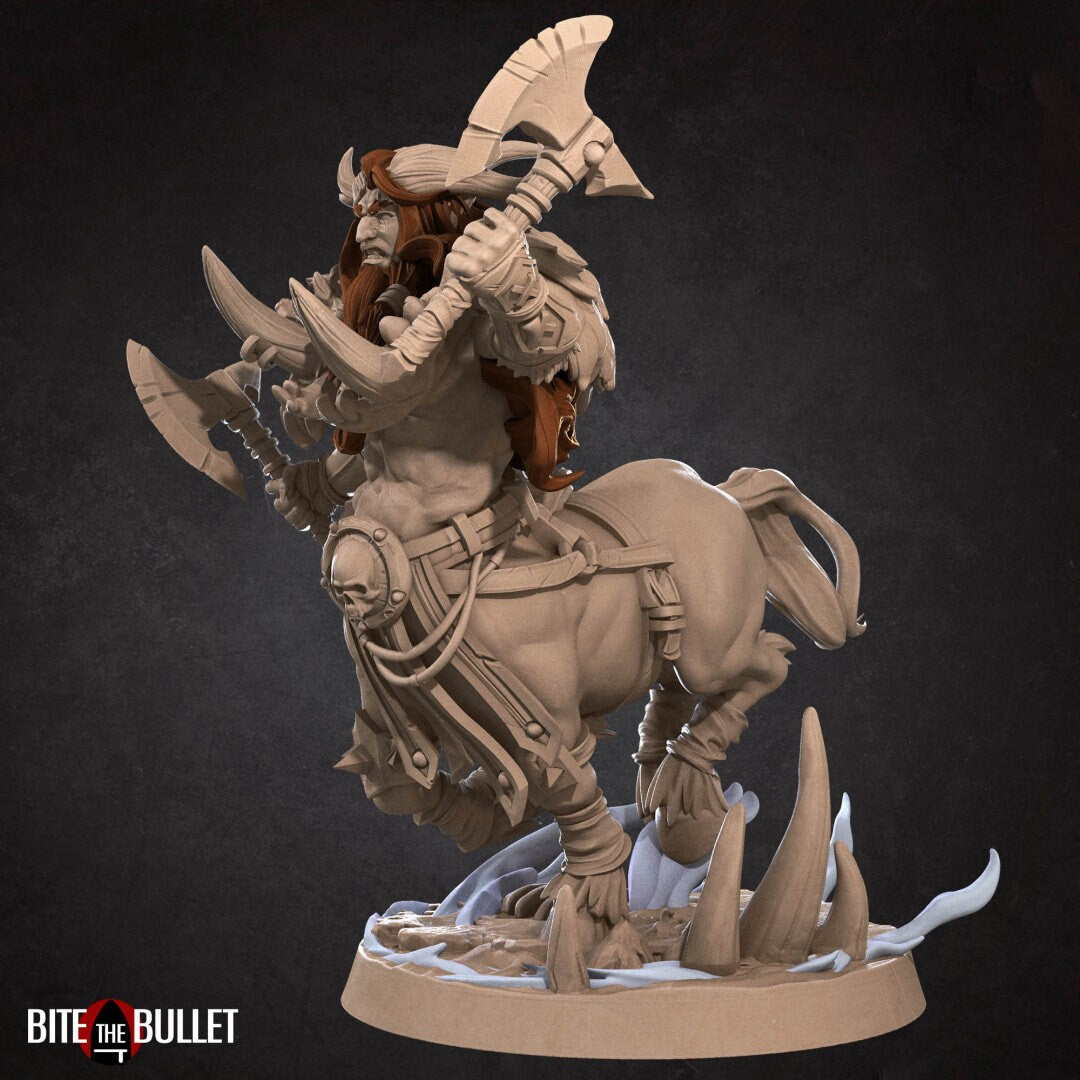 Centaur Barbarian | Bite the Bullet