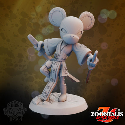 Mouse Collection - Dice Heads - Zoontalis