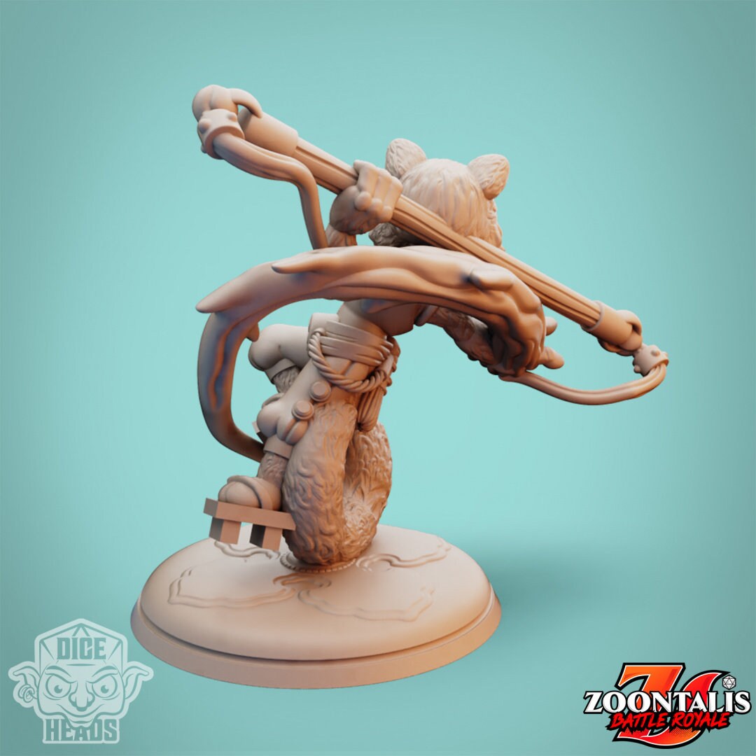 Red Panda Collection - Dice Heads - Zoontalis