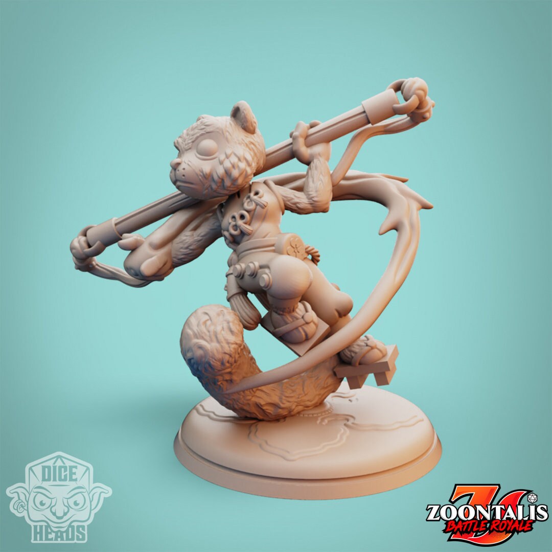 Red Panda Collection - Dice Heads - Zoontalis