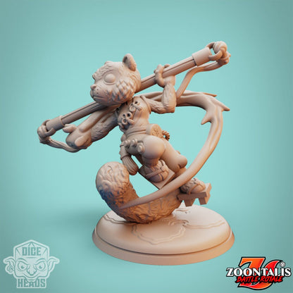 Red Panda Collection - Dice Heads - Zoontalis