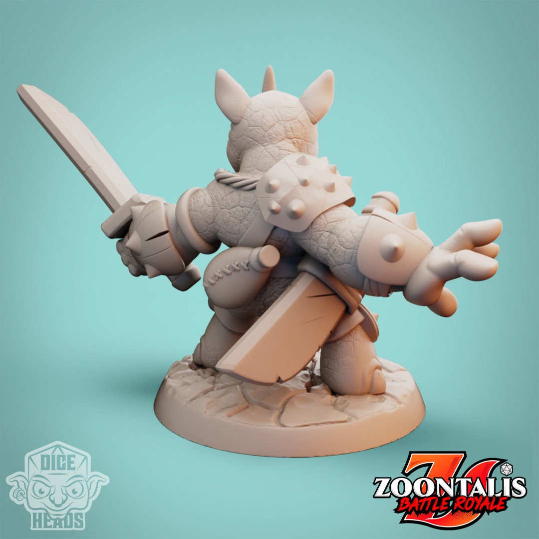 Rhino Collection - Dice Heads - Zoontalis