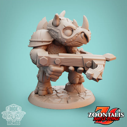 Rhino Collection - Dice Heads - Zoontalis