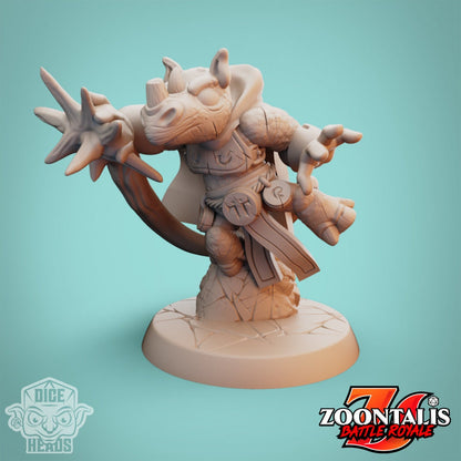 Rhino Collection - Dice Heads - Zoontalis