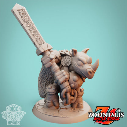 Rhino Collection - Dice Heads - Zoontalis