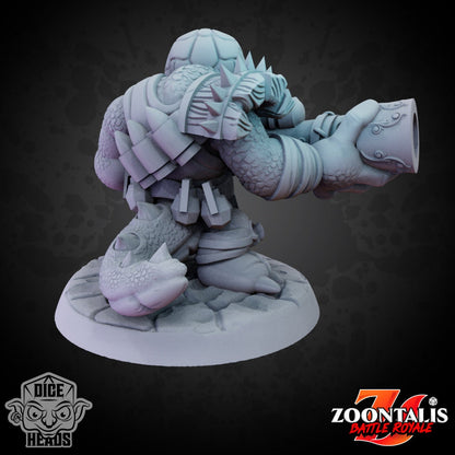 Crocodile Collection - Dice Heads - Zoontalis