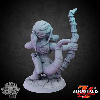 Crocodile Collection - Dice Heads - Zoontalis