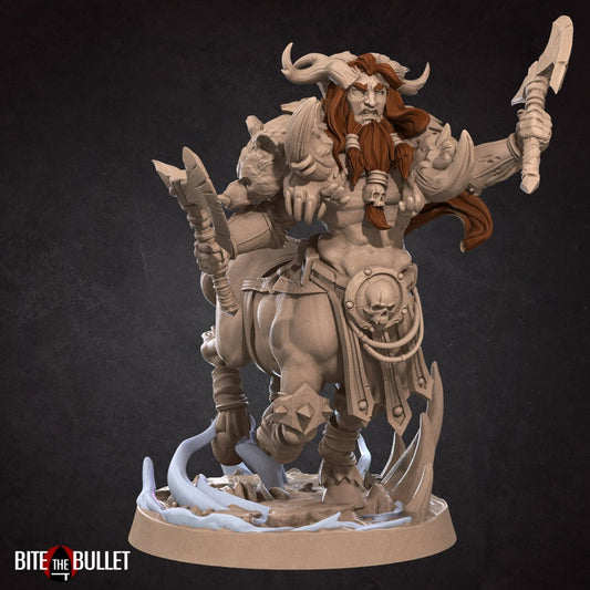 Centaur Barbarian | Bite the Bullet