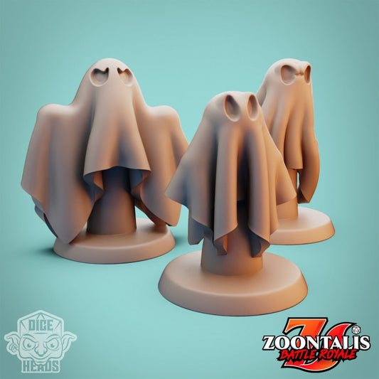 Shroom Warriors - Dice Heads - Zoontalis