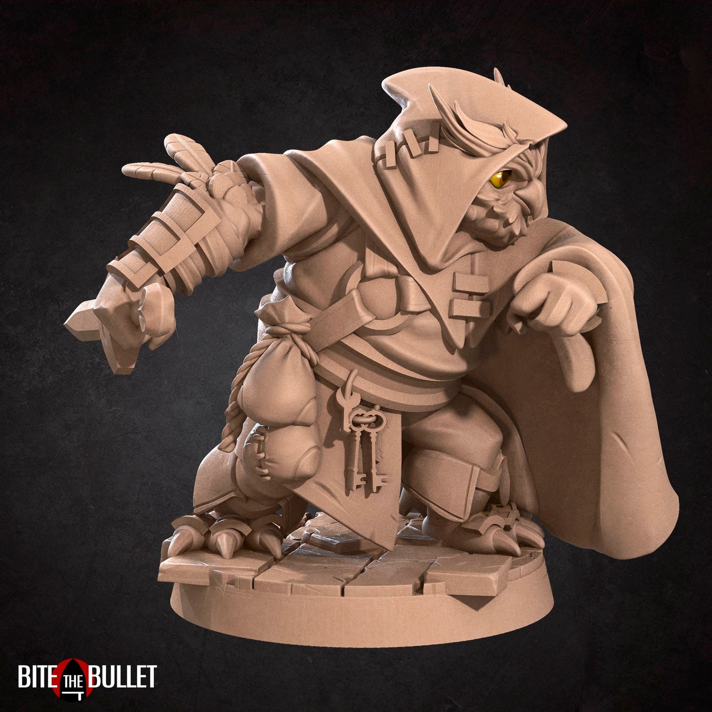 Owlfolk Rogue | Bite the Bullet