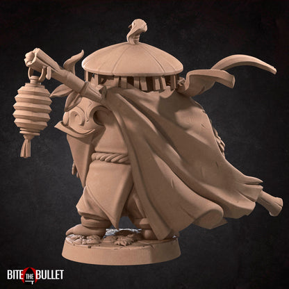Owlfolk Monk (2 versions) | Bite the Bullet