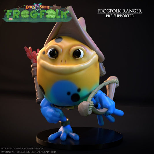 Frogfolk Ranger | Epics'N'Stuffs