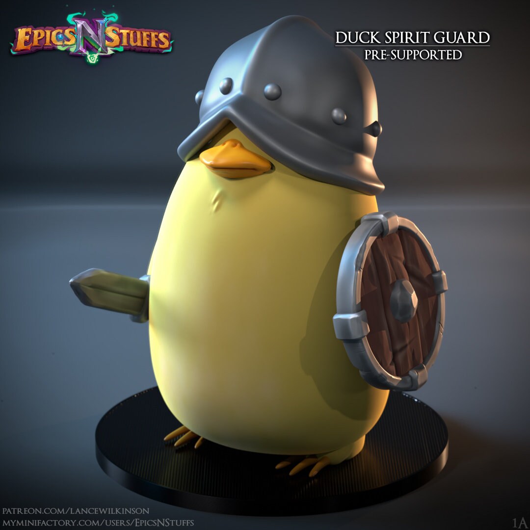 Duck Spirit Collection (5 variations, 1 NSFW) | Epics'N'Stuffs