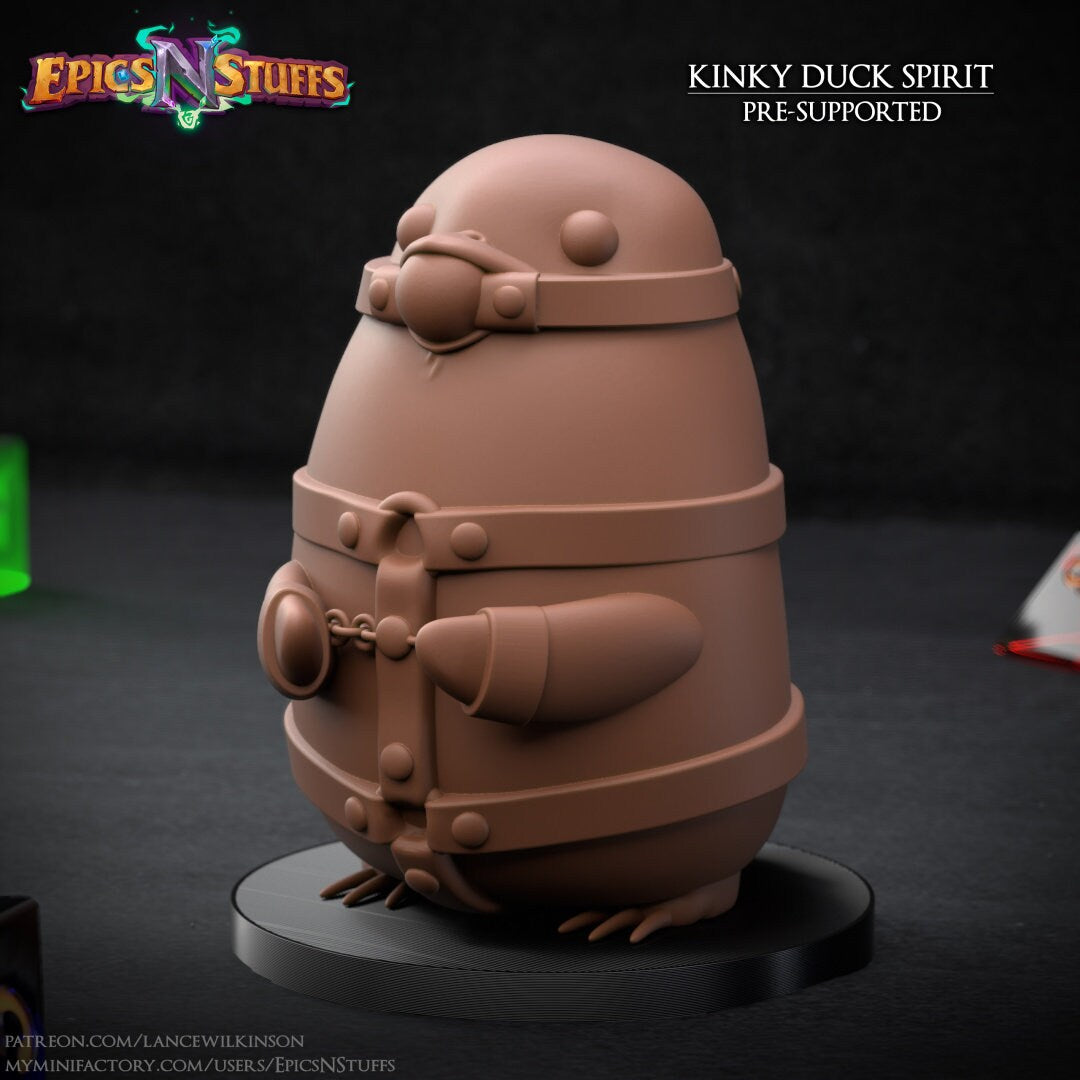 Duck Spirit Collection (5 variations, 1 NSFW) | Epics'N'Stuffs