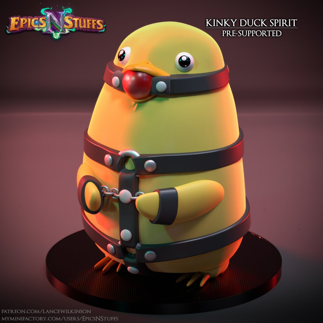 Duck Spirit Collection (5 variations, 1 NSFW) | Epics'N'Stuffs