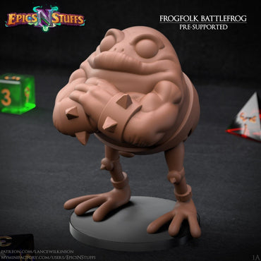 Frogfolk Battlefrog | Epics'N'Stuffs