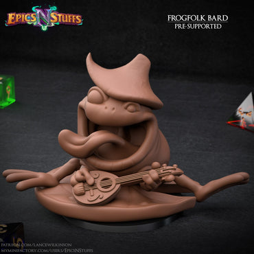 Frogfolk Bard | Epics'N'Stuffs