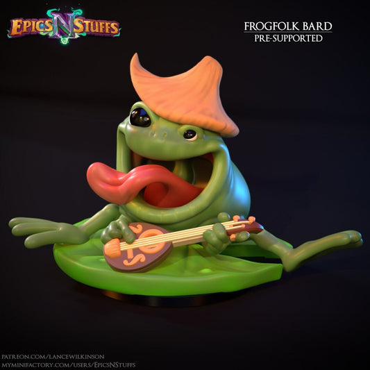 Frogfolk Bard | Epics'N'Stuffs