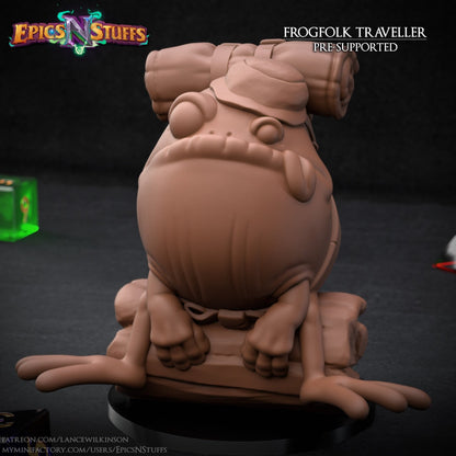 Frogfolk Traveller | Epics'N'Stuffs