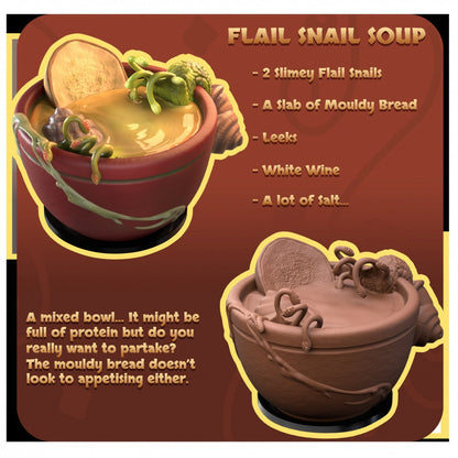 Flail Snail Soup | Epics'N'Soups | Epics'N'Stuffs