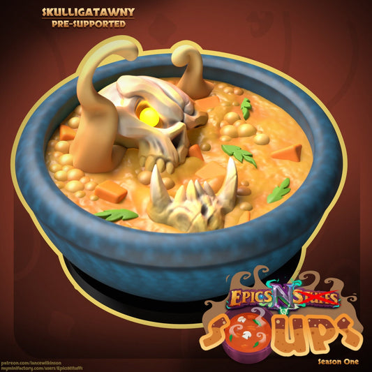 Skulligatawny Soup | Epics'N'Soups | Epics'N'Stuffs