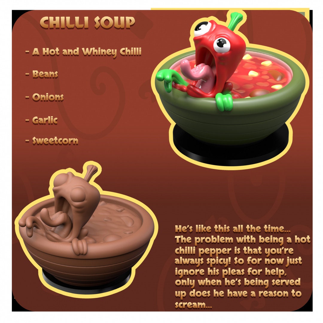 Chilli Soup | Epics'N'Soups | Epics'N'Stuffs