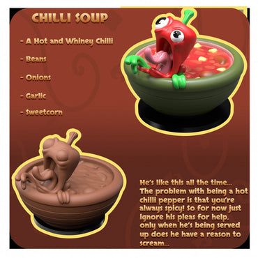 Chilli Soup | Epics'N'Soups | Epics'N'Stuffs