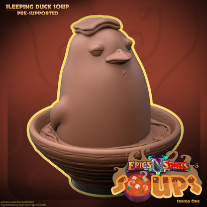 Sleeping Duck Soup | Epics'N'Soups | Epics'N'Stuffs
