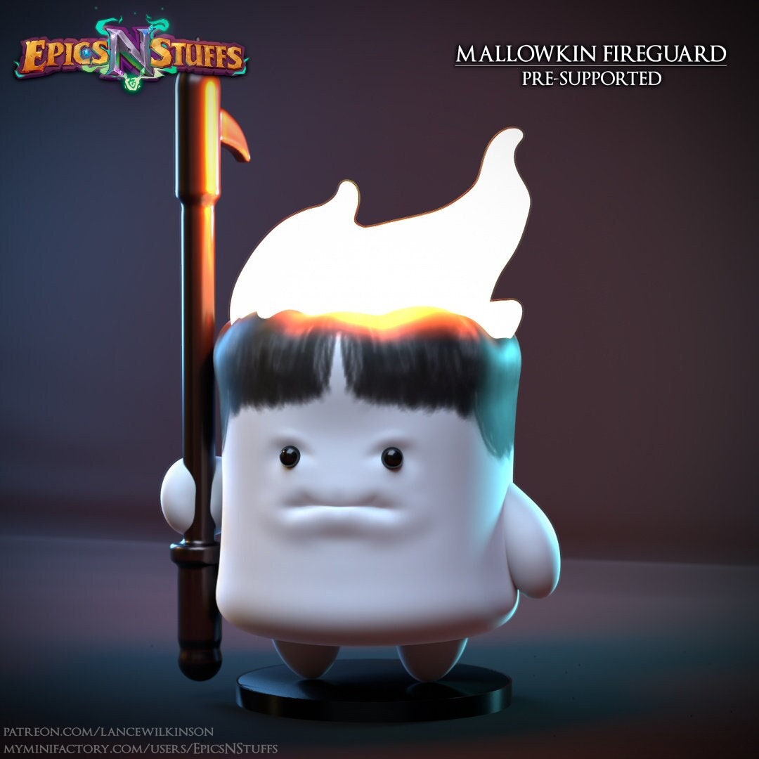 Mallowkin Fireguard | Epics'N'Stuffs