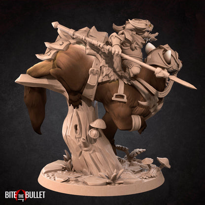 TaoTao, the Raider Duo | Kobold & Ferret Mount | Bite the Bullet