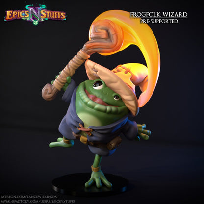 Frogfolk Wizard | Epics'N'Stuffs